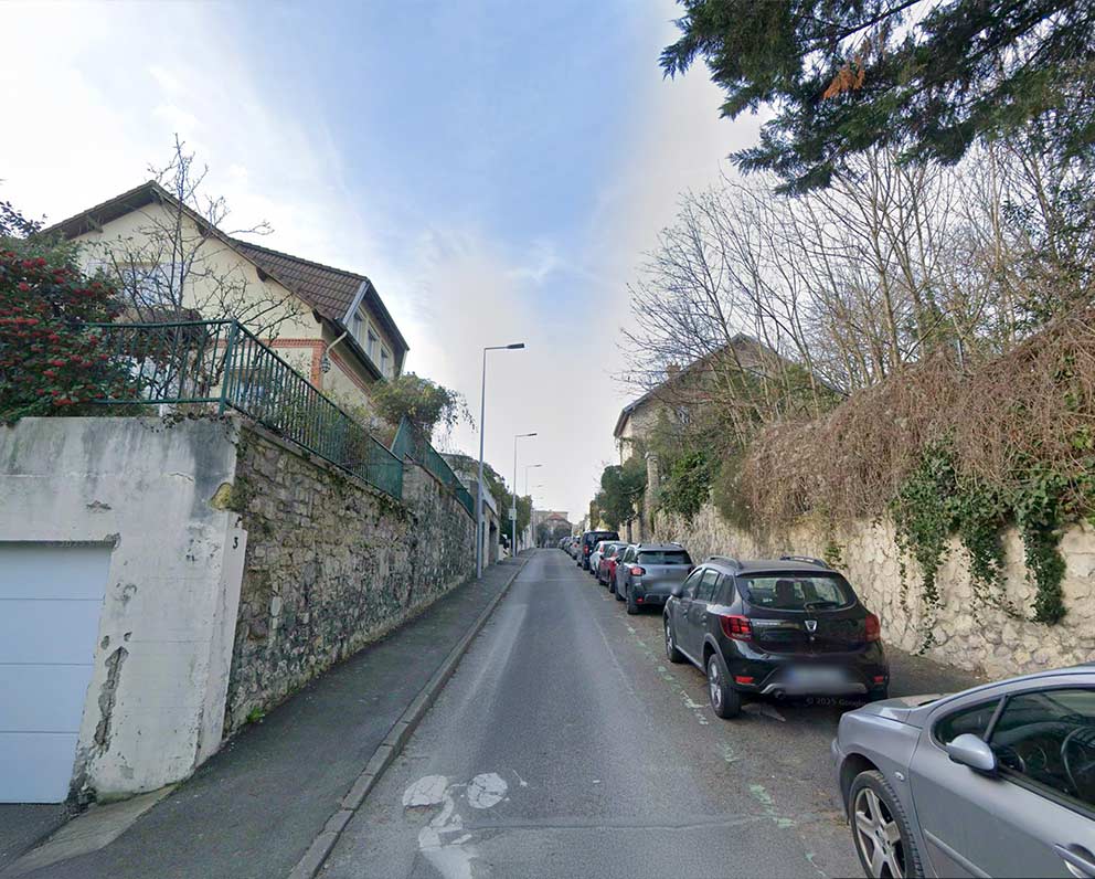 Visite auprès des riverains de la rue Politzer